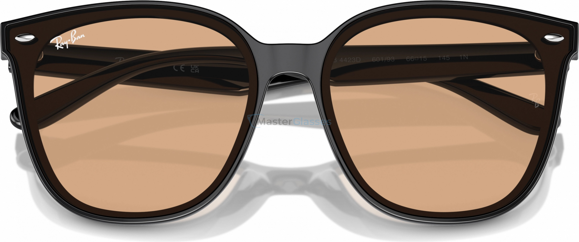   Ray-Ban RB4423D 601/93 Black