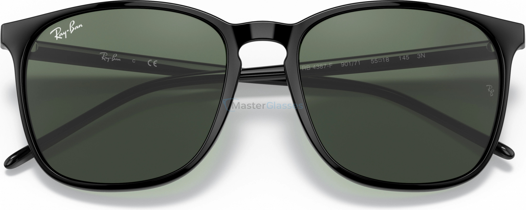   Ray-Ban RB4387F 901/71 Black