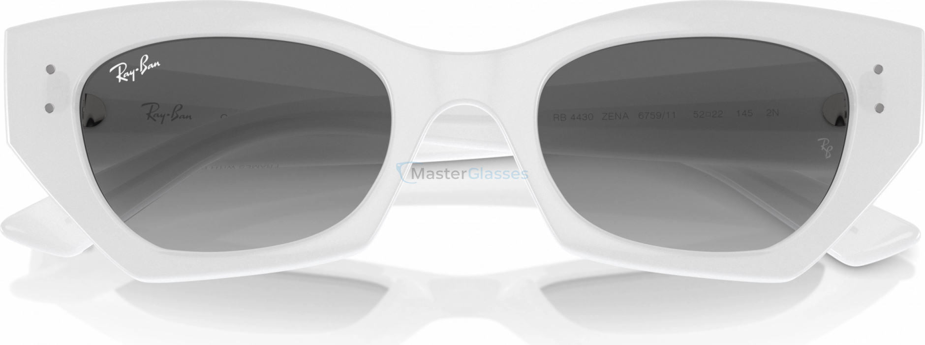   Ray-Ban ZENA RB4430 675911 White