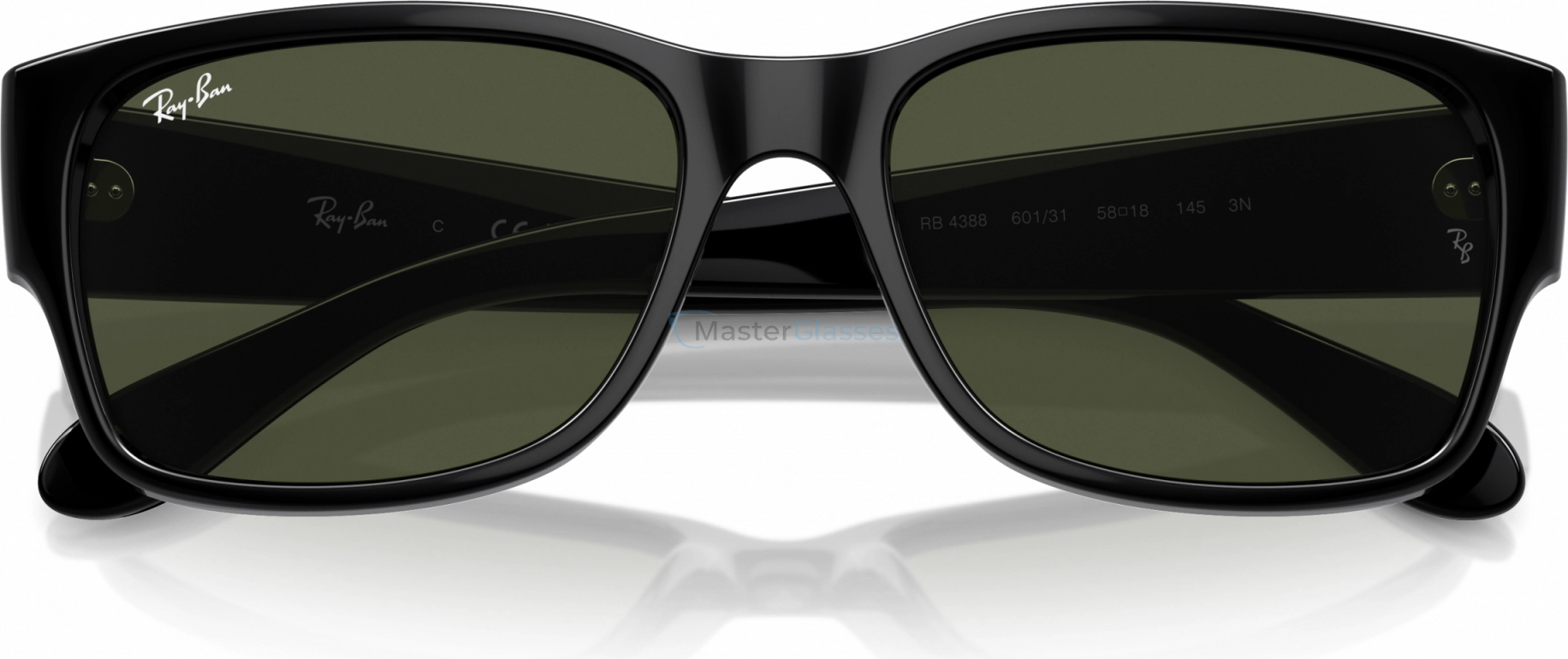   Ray-Ban RB4388 601/31 Black