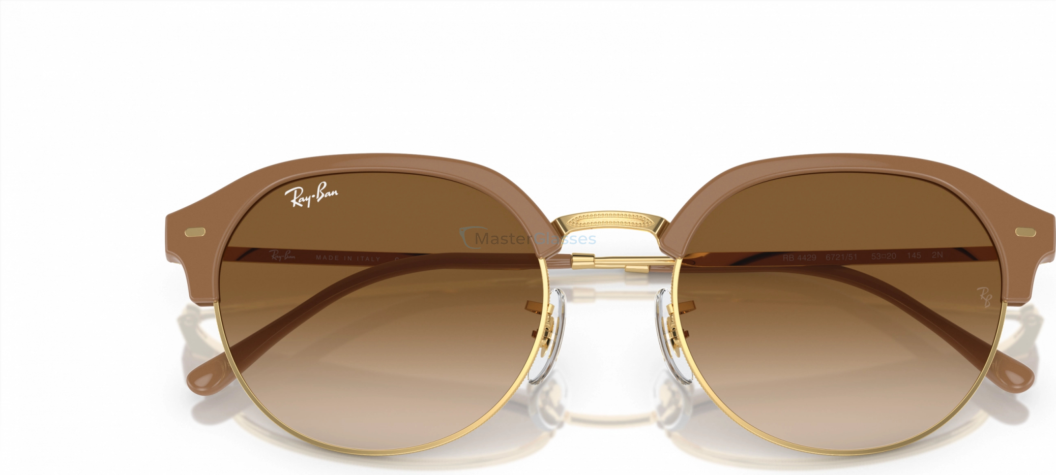   Ray-Ban RB4429 672151 Beige