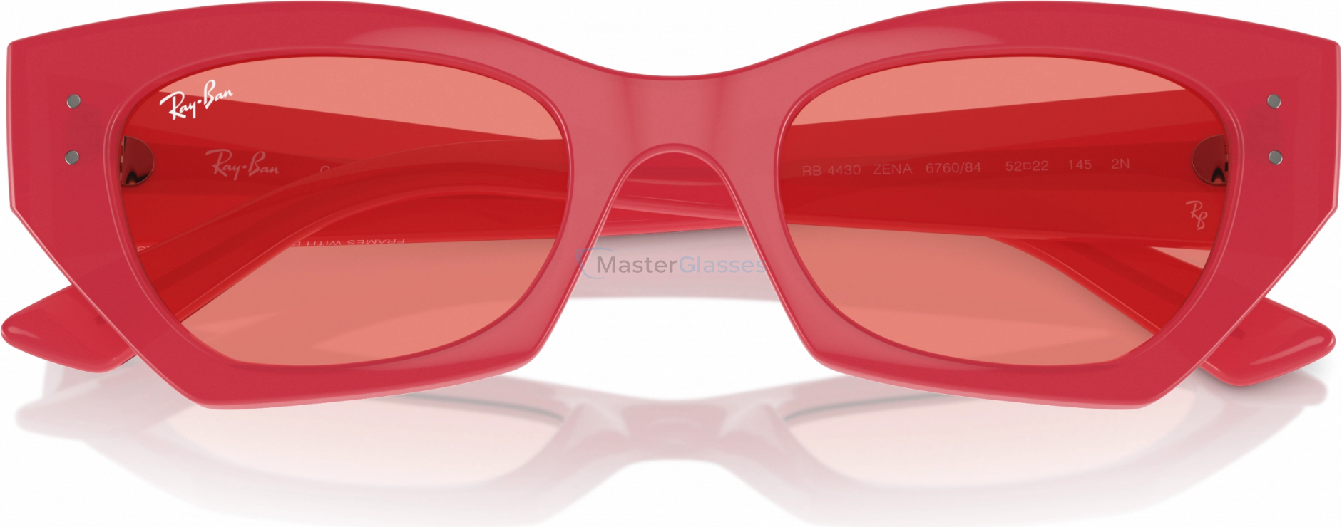   Ray-Ban ZENA RB4430 676084 Red