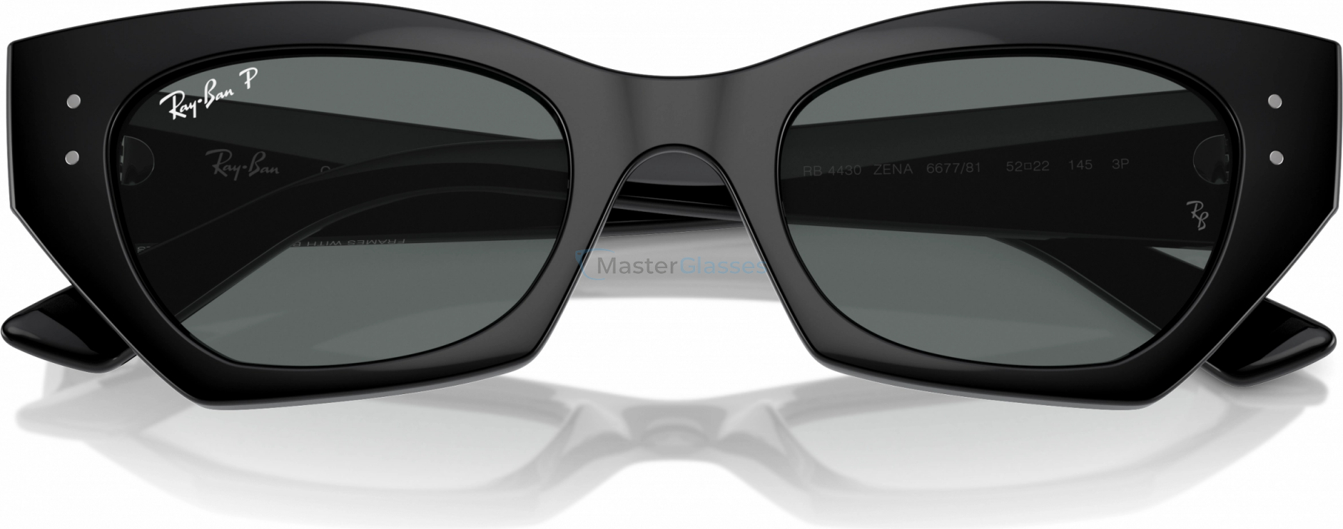   Ray-Ban ZENA RB4430 667781 Black