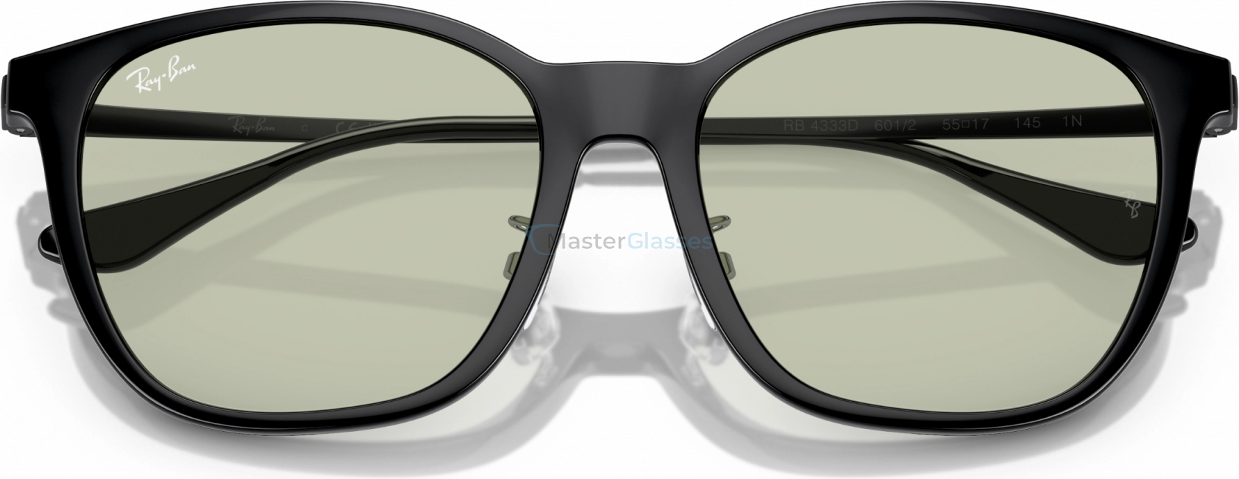   Ray-Ban RB4333D 601/2 Black