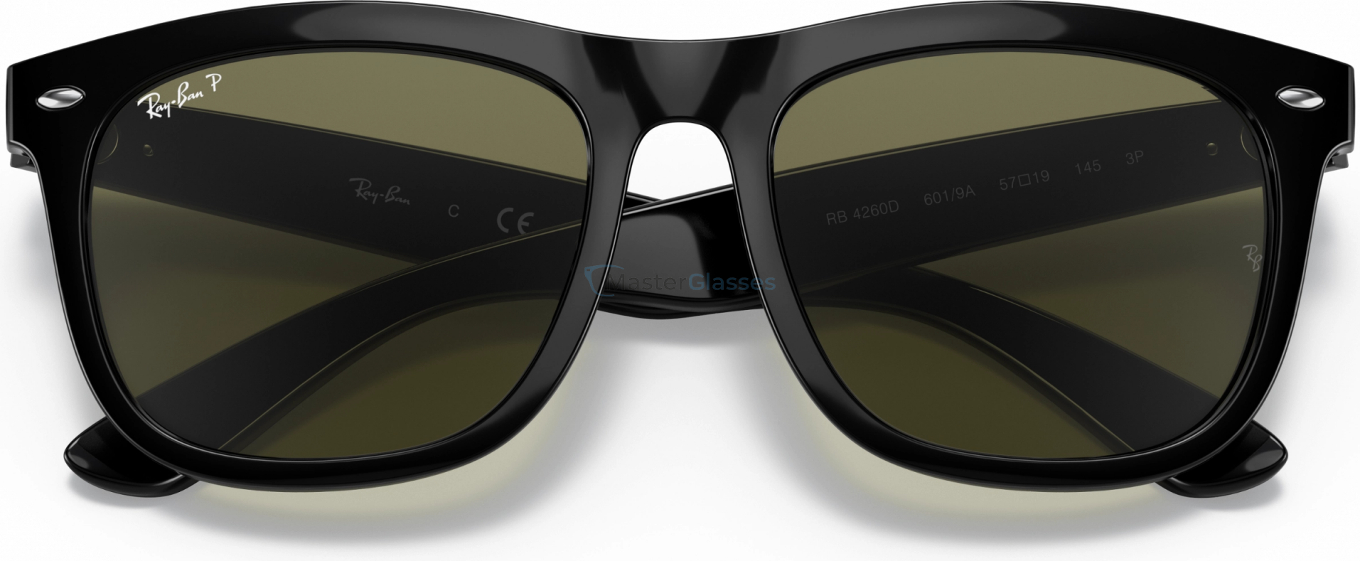   Ray-Ban RB4260D 601/9A Black