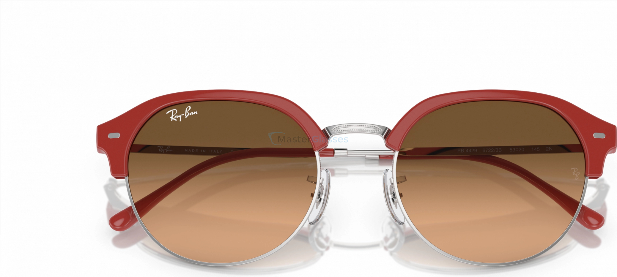   Ray-Ban RB4429 67223B Red