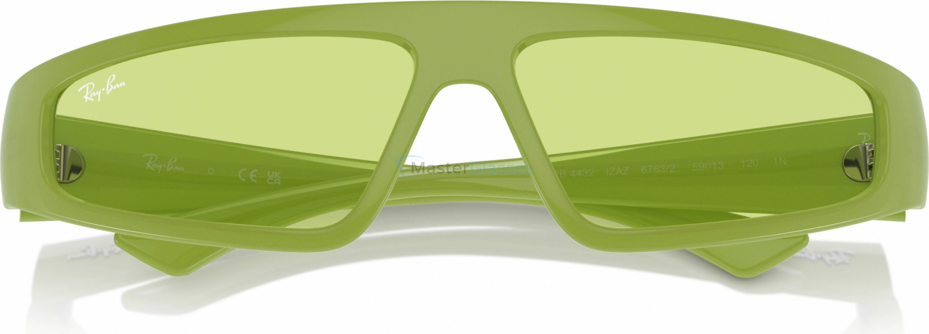   Ray-Ban IZAZ RB4432 6763/2 Green