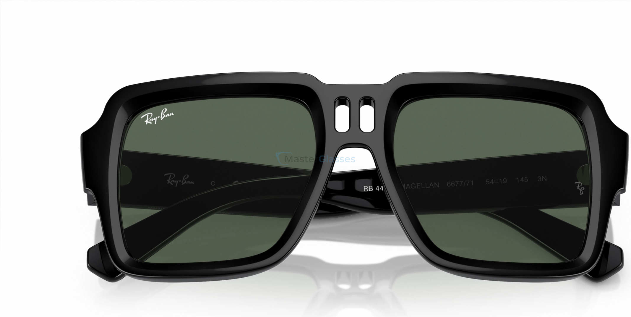   Ray-Ban MAGELLAN RB4408 667771 Black