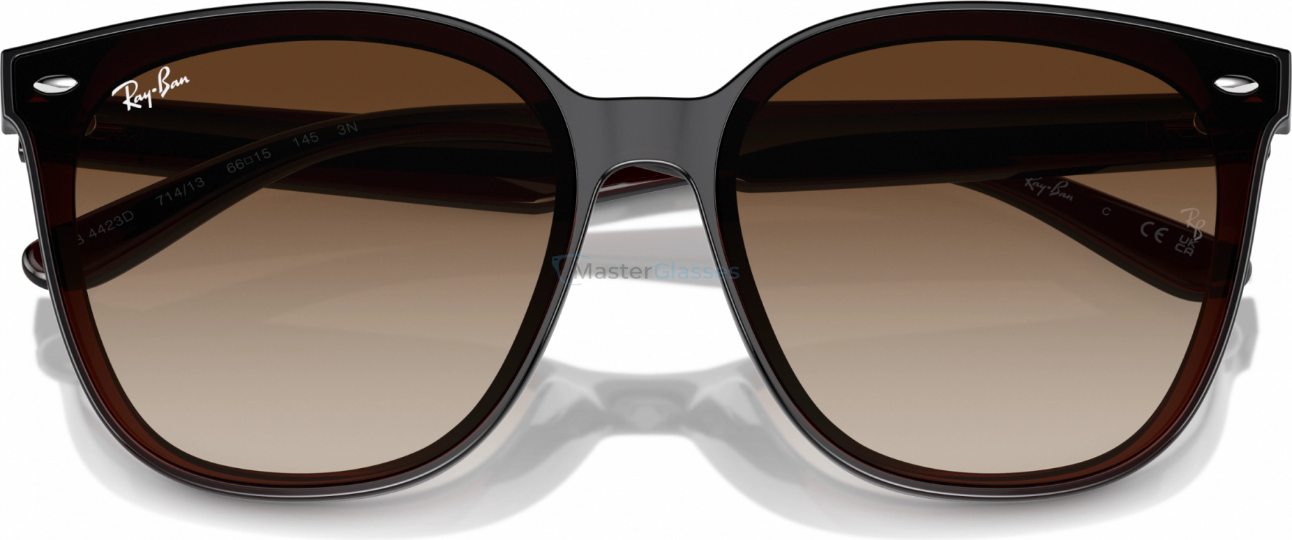   Ray-Ban RB4423D 714/13 Brown