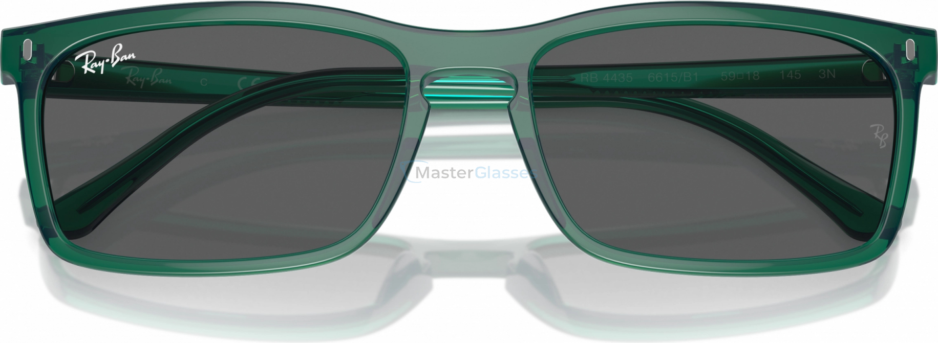   Ray-Ban RB4435 6615B1 Green