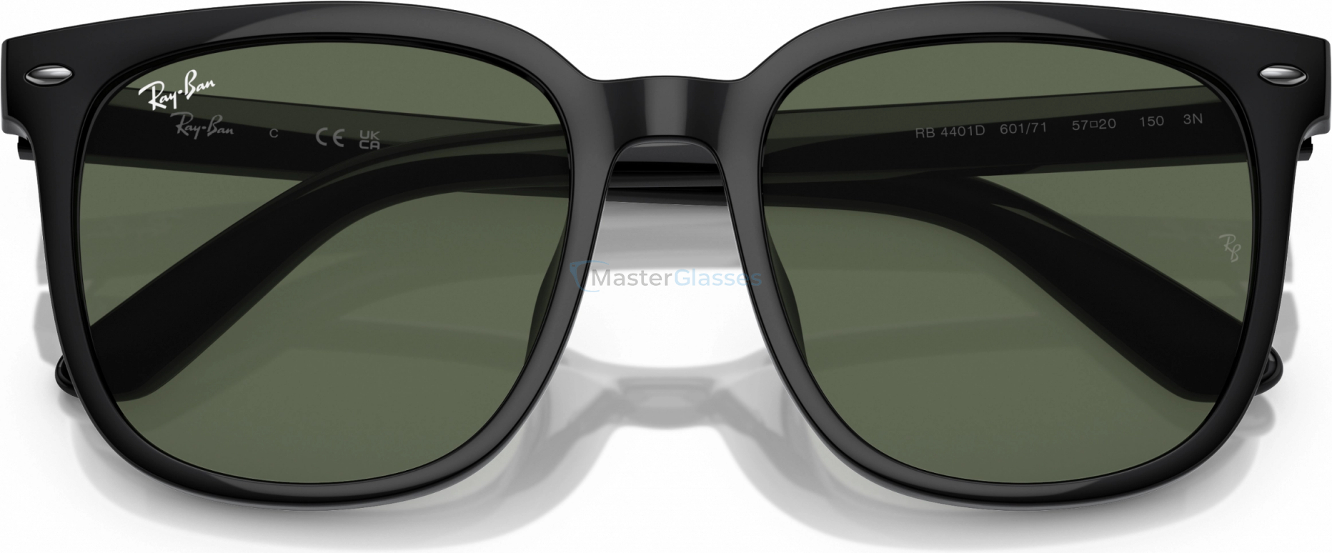   Ray-Ban RB4401D 601/71 Black