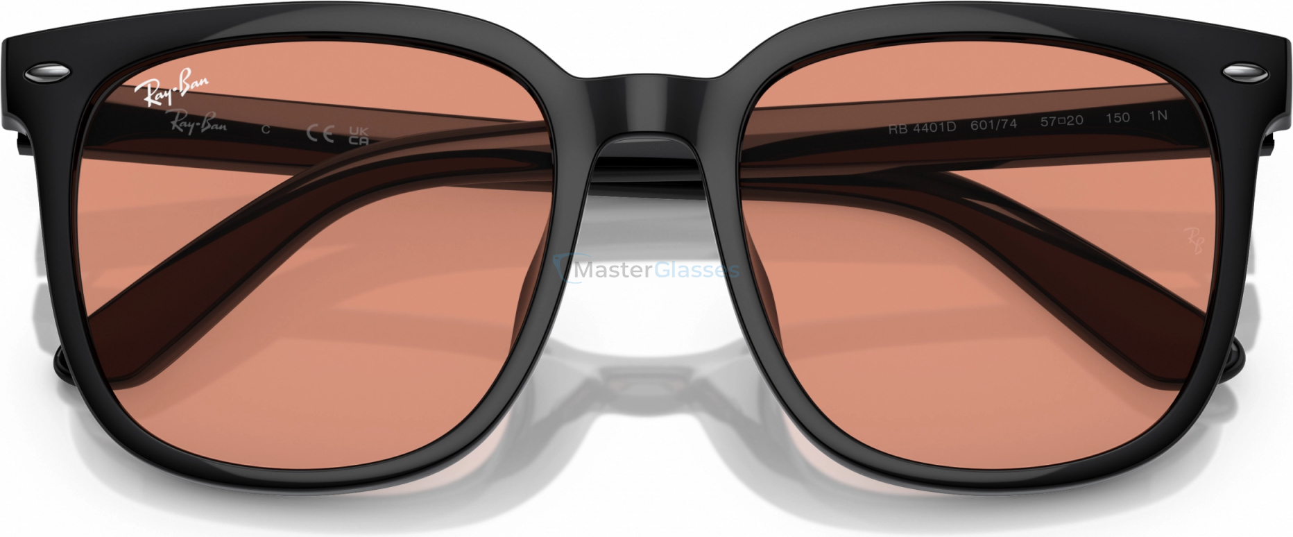   Ray-Ban RB4401D 601/74 Black