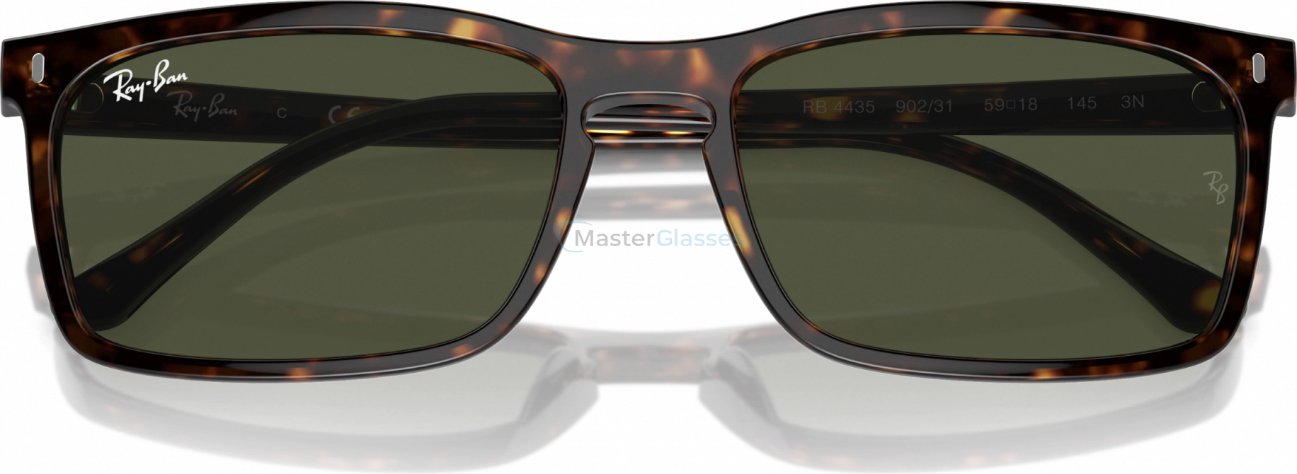   Ray-Ban RB4435 902/31 Tortoise