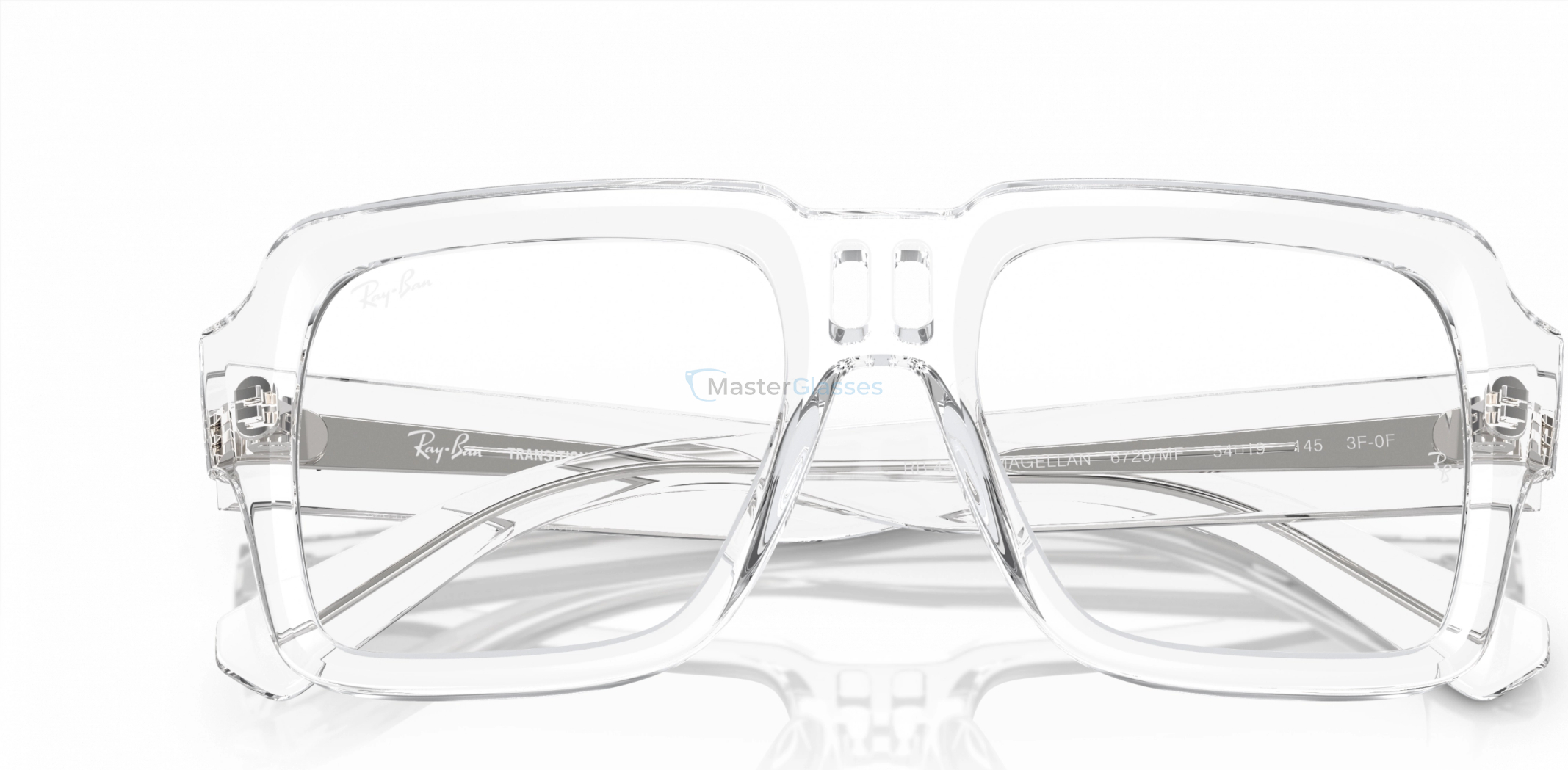   () Ray-Ban MAGELLAN RB4408 6726MF Transparent