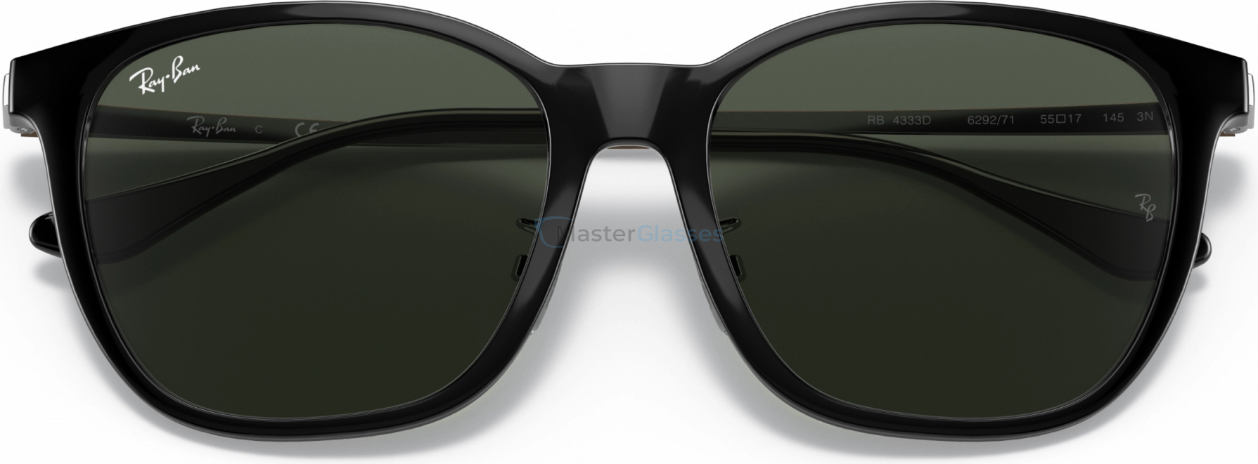   Ray-Ban RB4333D 629271 Black