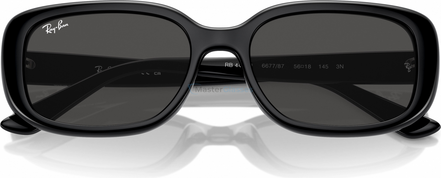   Ray-Ban RB4421D 667787 Black