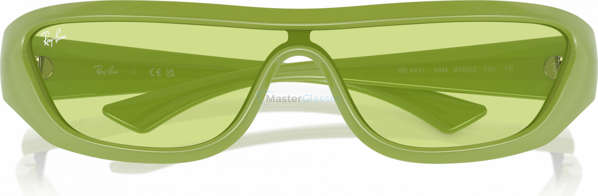   Ray-Ban XAN RB4431 6763/2 Green