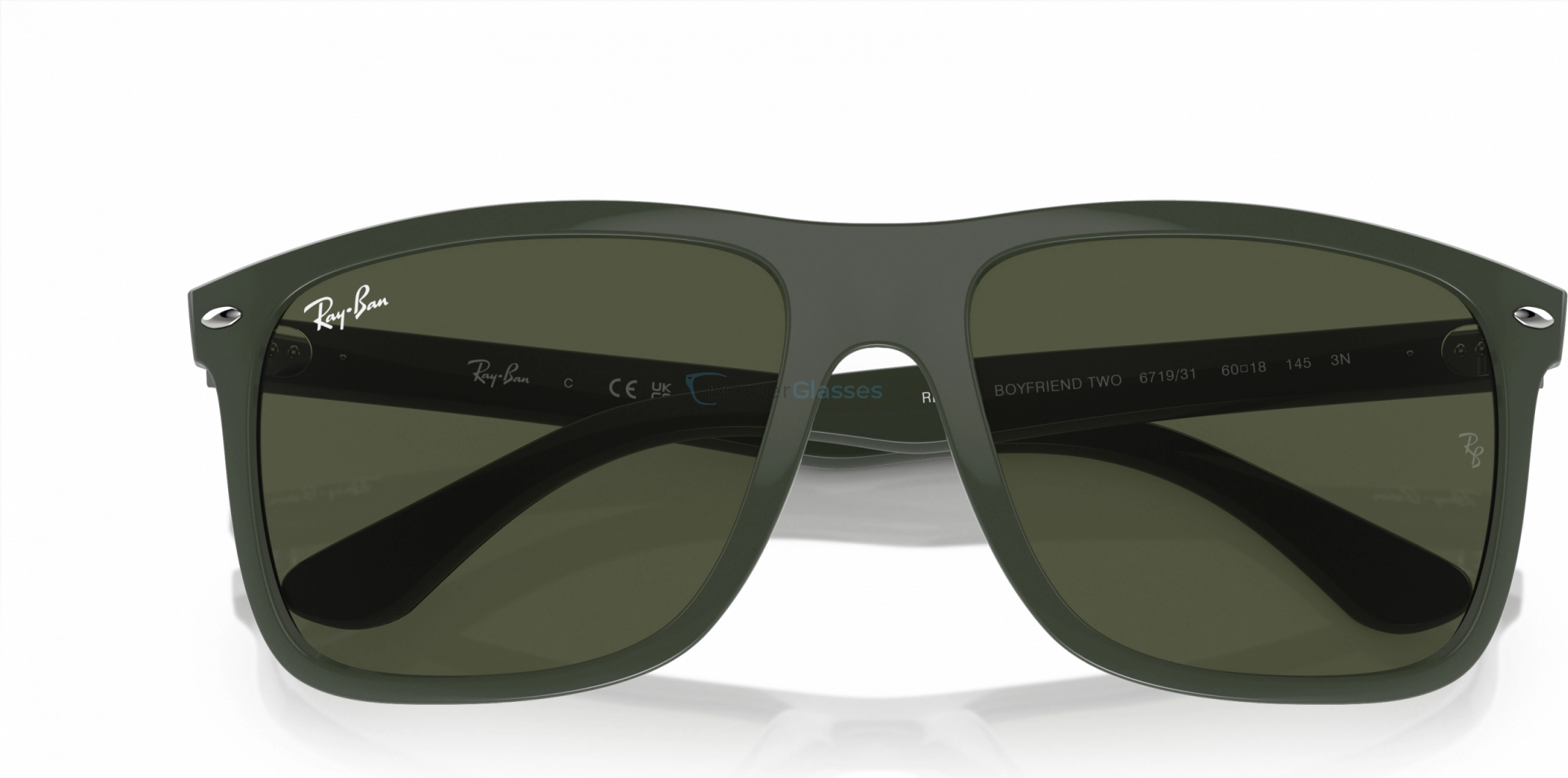   Ray-Ban BOYFRIEND TWO RB4547 671931 Green