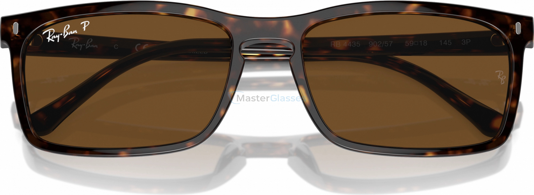   Ray-Ban RB4435 902/57 Tortoise