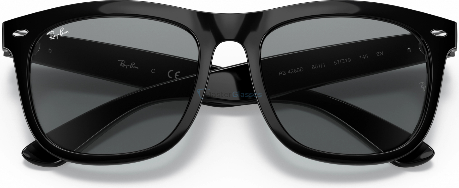   Ray-Ban RB4260D 601/1 Black