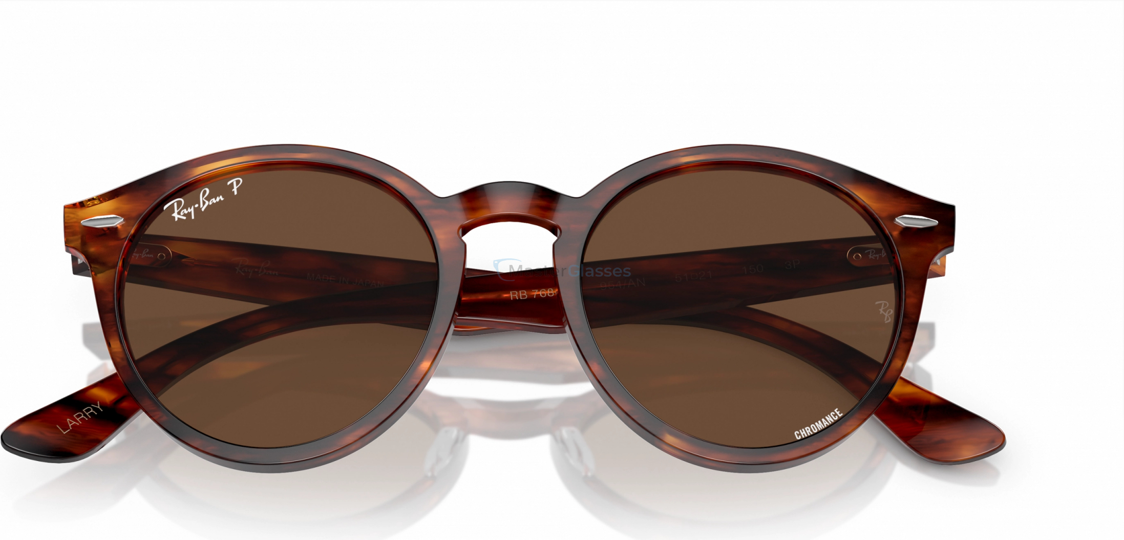   Ray-Ban LARRY RB7680S 954/AN Brown