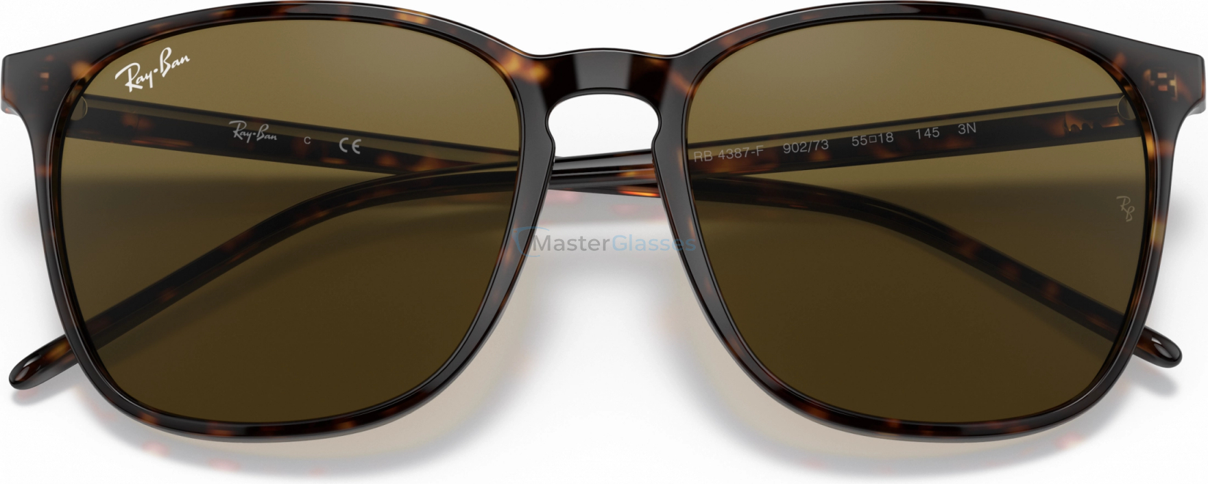   Ray-Ban RB4387F 902/73 Tortoise