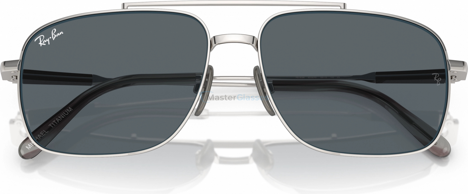   Ray-Ban MICHAEL TITANIUM RB8096 9209R5 Silver