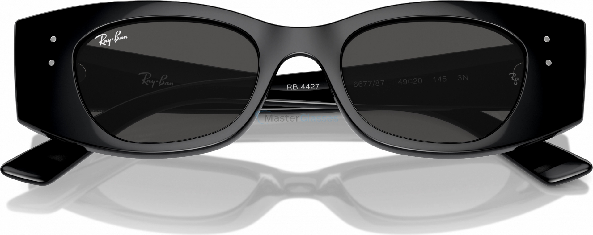   Ray-Ban KAT RB4427 667787 Black