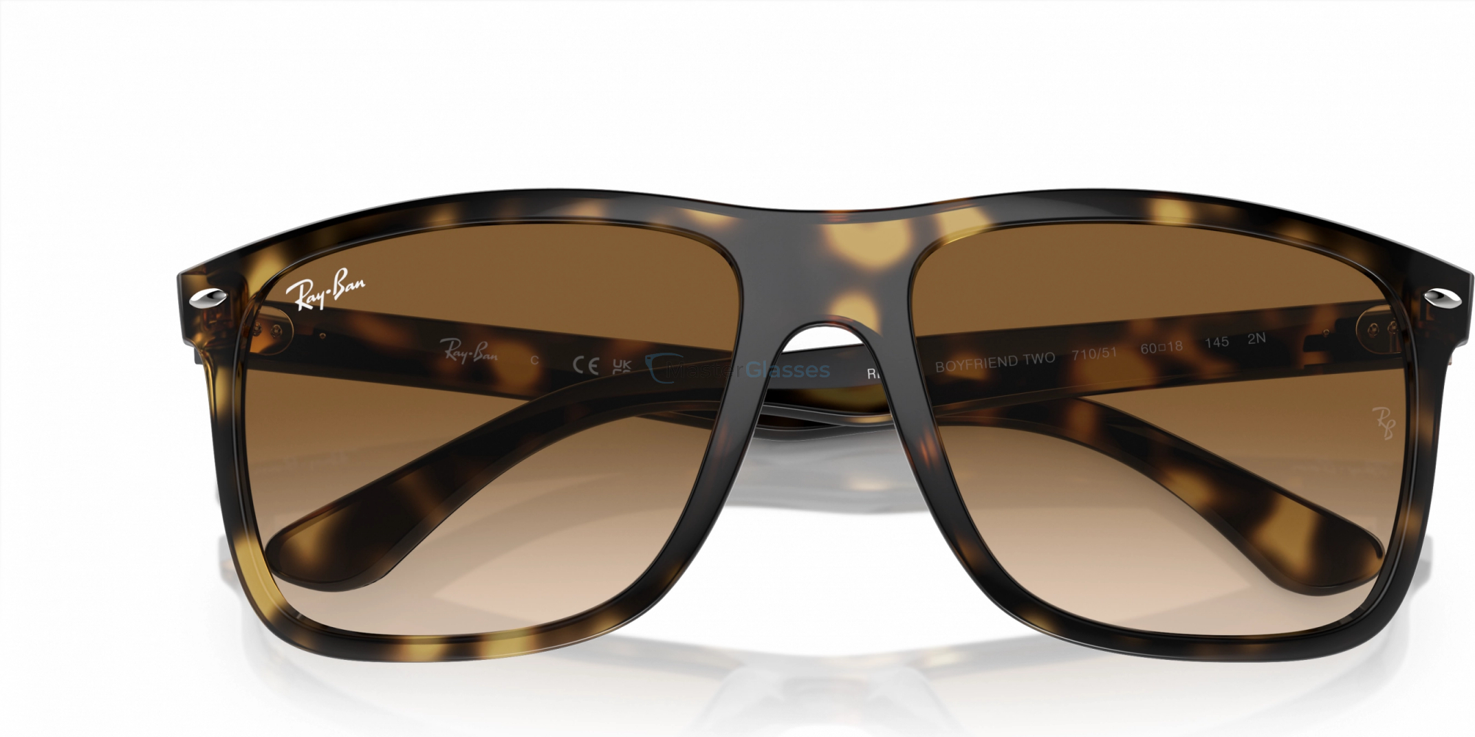   Ray-Ban BOYFRIEND TWO RB4547 710/51 Tortoise