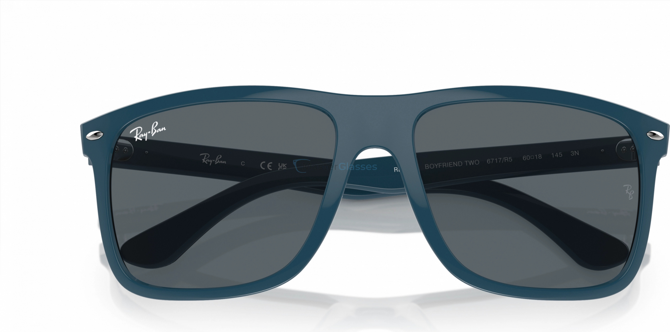 Солнцезащитные очки Ray-Ban BOYFRIEND TWO RB4547 6717R5 Blue