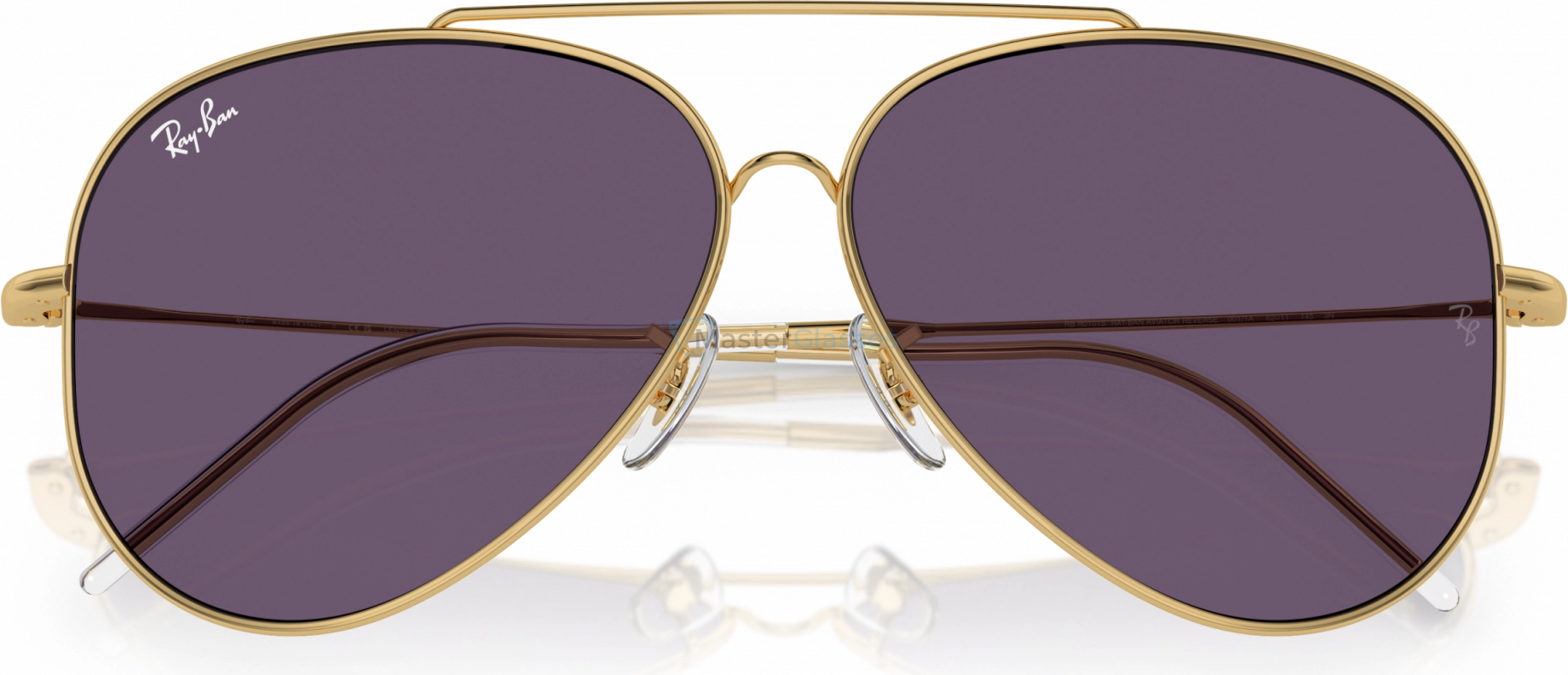   Ray-Ban AVIATOR REVERSE RBR0101S 001/1A Gold