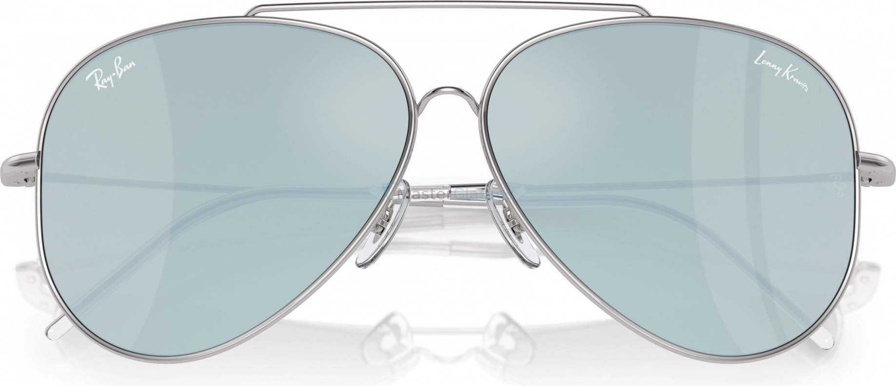   Ray-Ban AVIATOR REVERSE RBR0101S 003/30 Silver