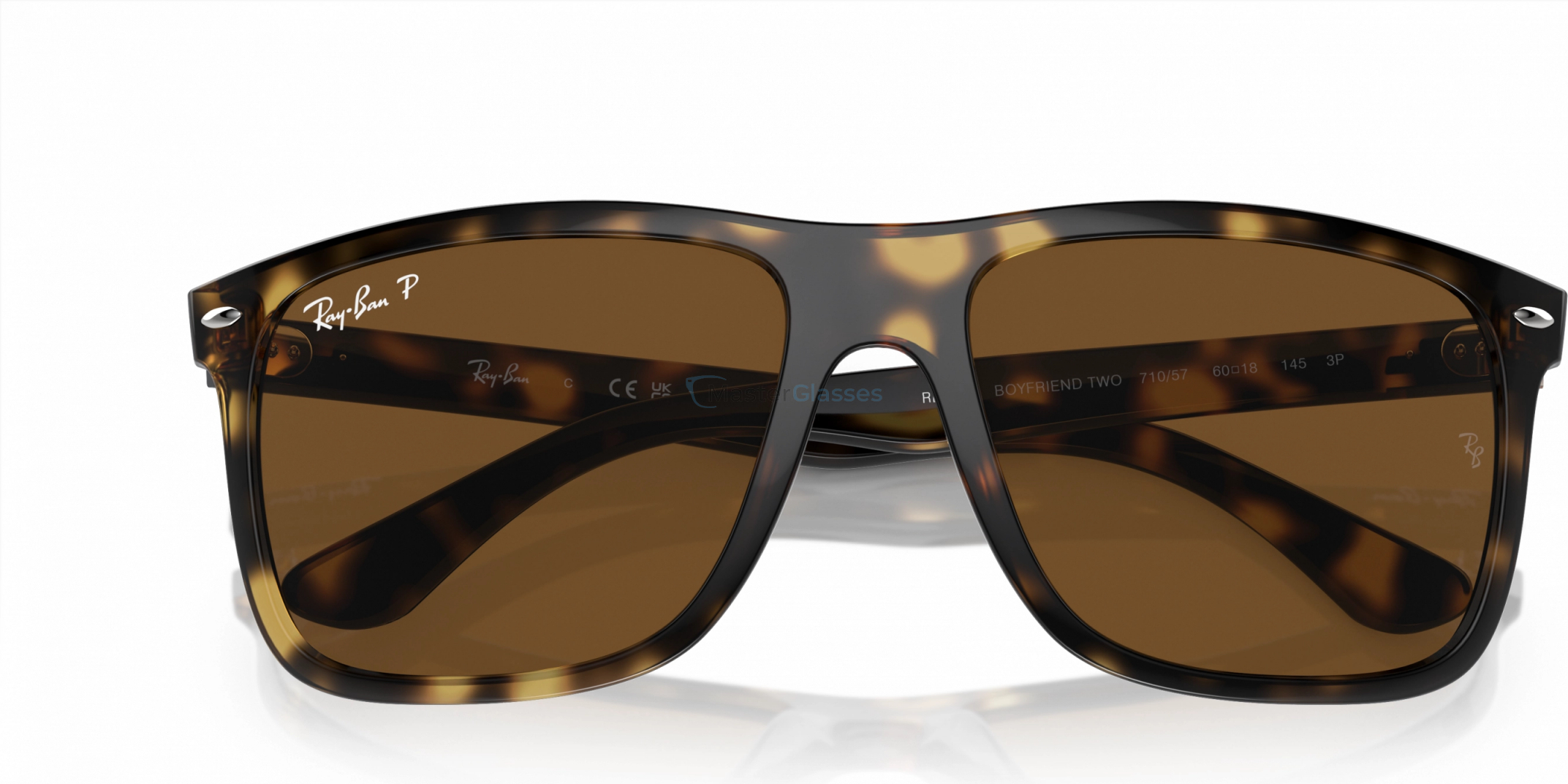   Ray-Ban BOYFRIEND TWO RB4547 710/57 Tortoise