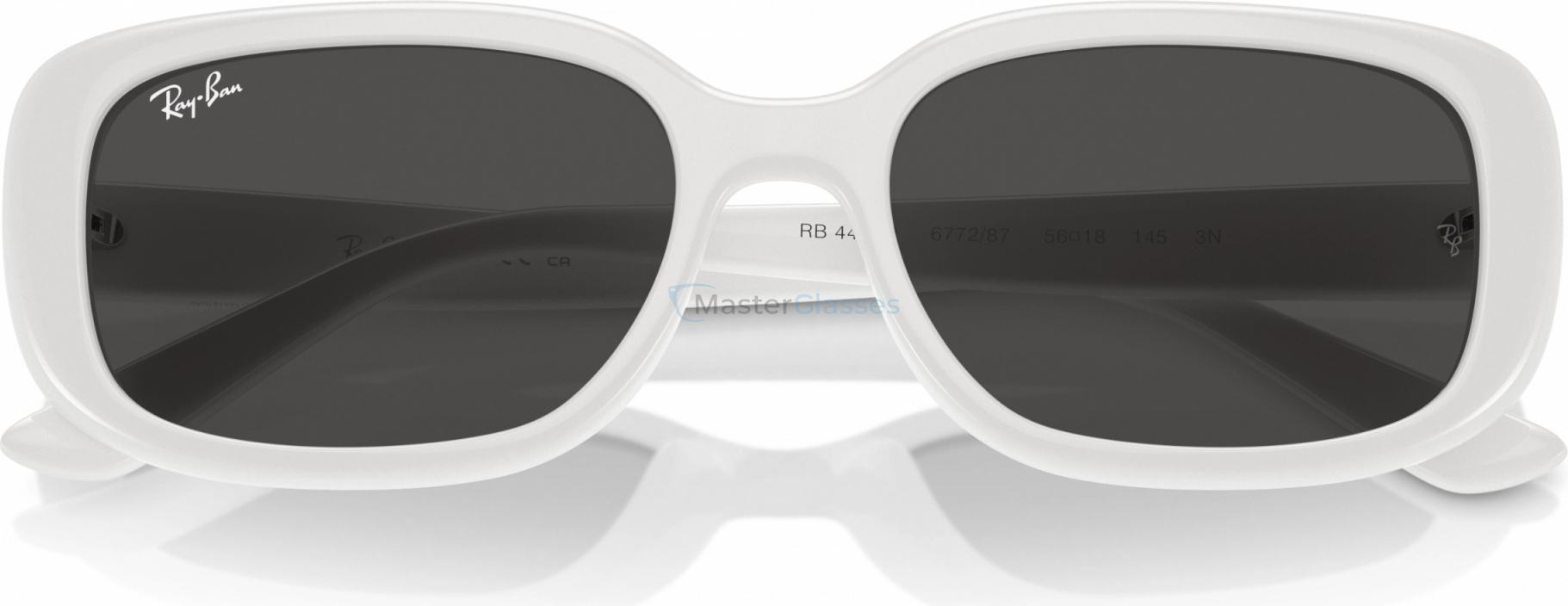   Ray-Ban RB4421D 677287 White