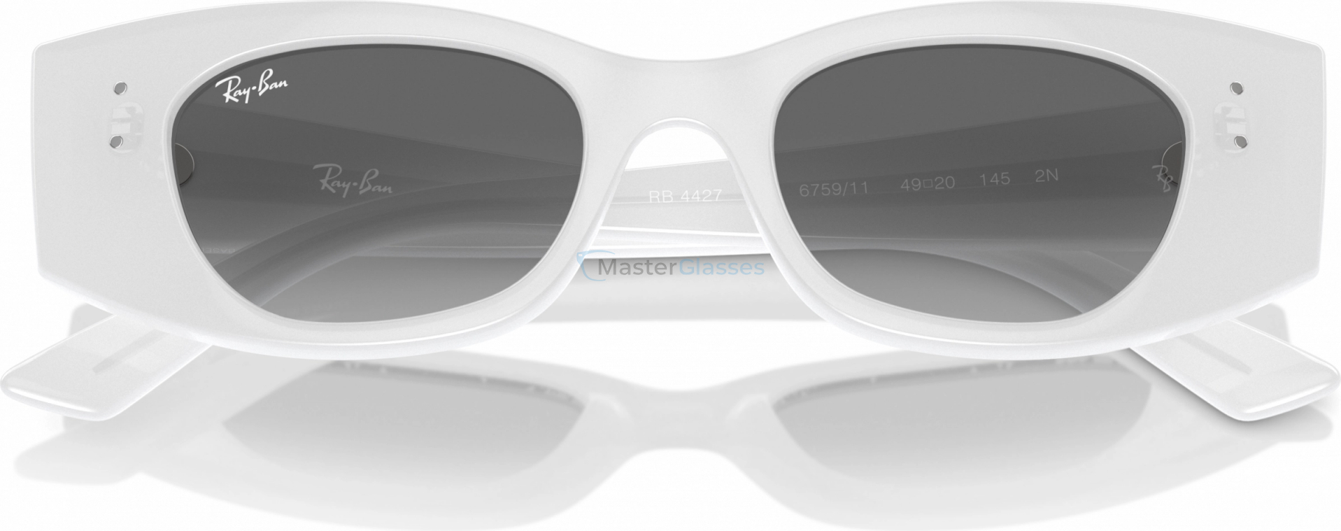   Ray-Ban KAT RB4427 675911 White