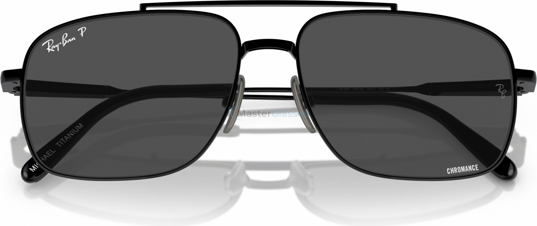   Ray-Ban MICHAEL TITANIUM RB8096 9267K8 Black