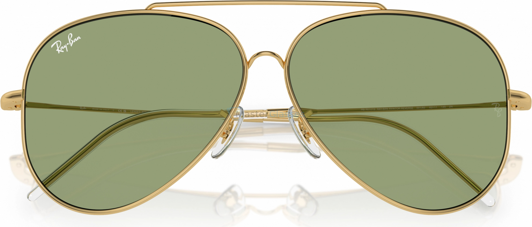   Ray-Ban AVIATOR REVERSE RBR0101S 001/82 Gold