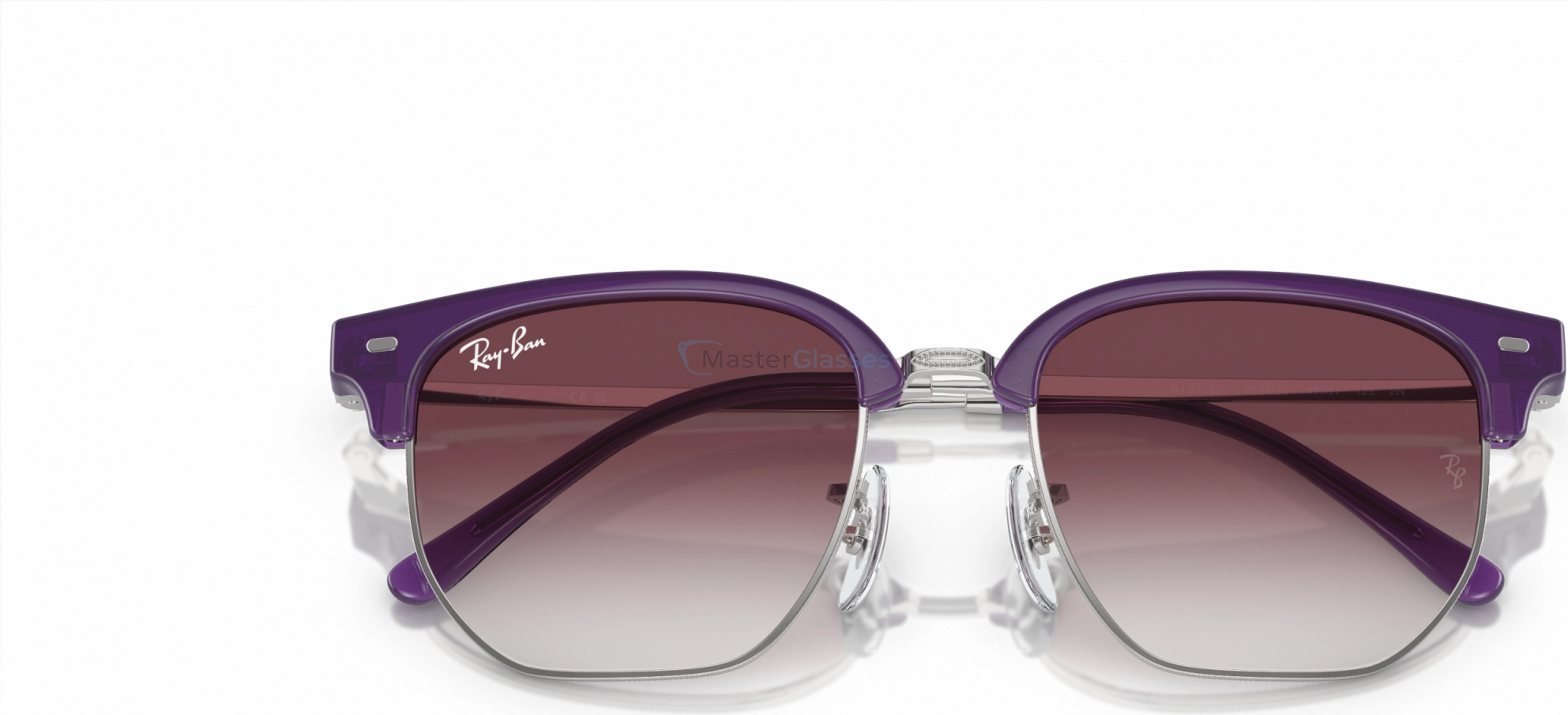    Ray-Ban JUNIOR CLUBMASTER RJ9116S 713136 Violet