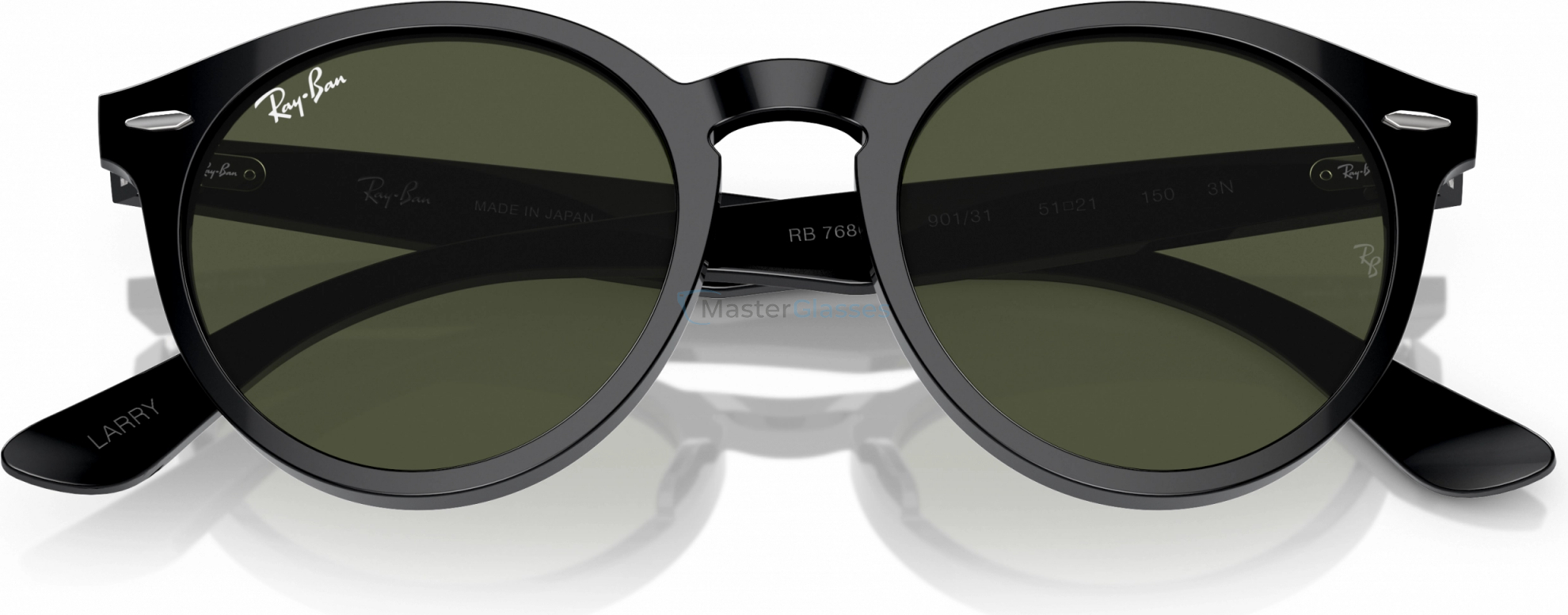   Ray-Ban LARRY RB7680S 901/31 Black