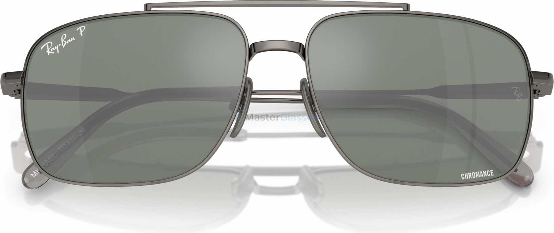   Ray-Ban MICHAEL TITANIUM RB8096 165/GK Grey