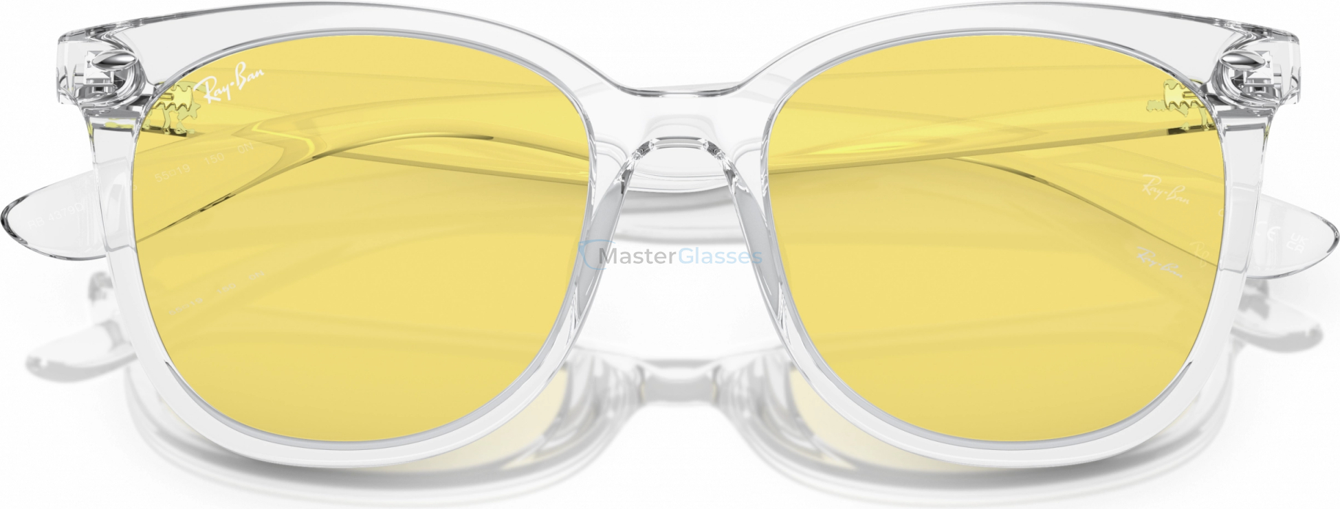   Ray-Ban RB4379D 644785 Transparent