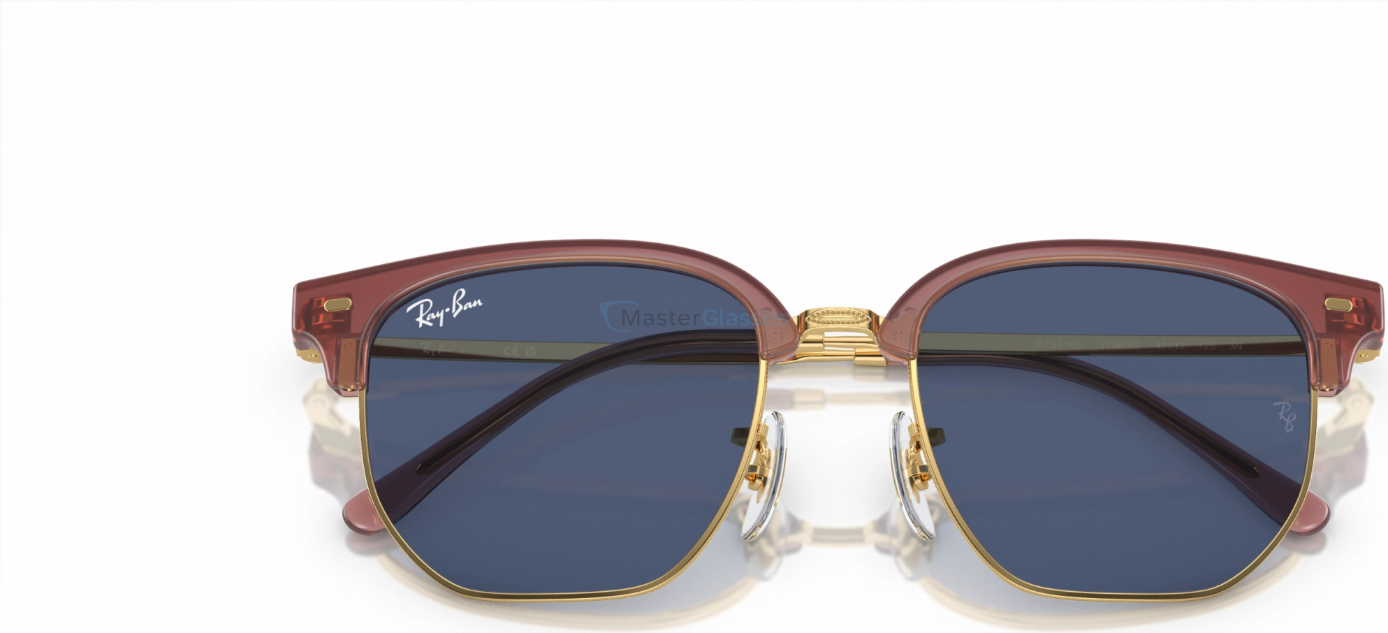    Ray-Ban JUNIOR CLUBMASTER RJ9116S 715680 Pink