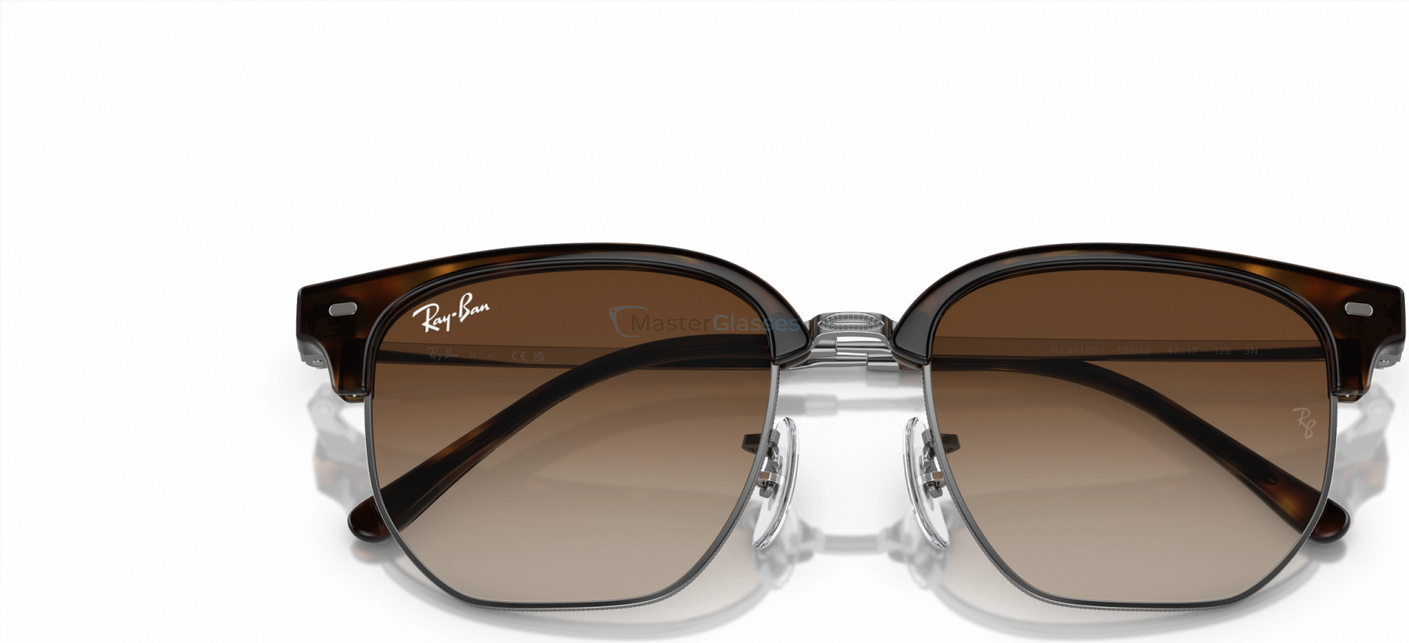    Ray-Ban JUNIOR CLUBMASTER RJ9116S 152/13 Tortoise