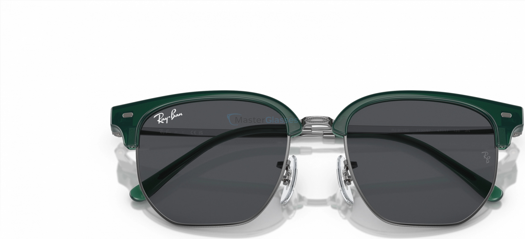    Ray-Ban JUNIOR CLUBMASTER RJ9116S 713087 Green