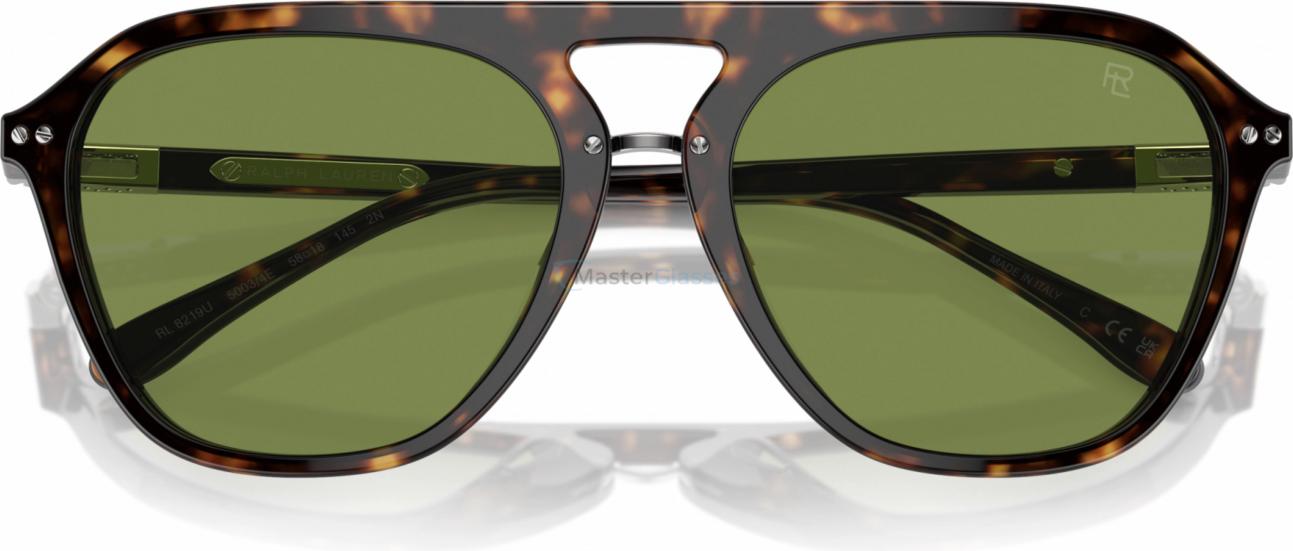   Ralph lauren THE HUGH RL8219U 50034E Brown