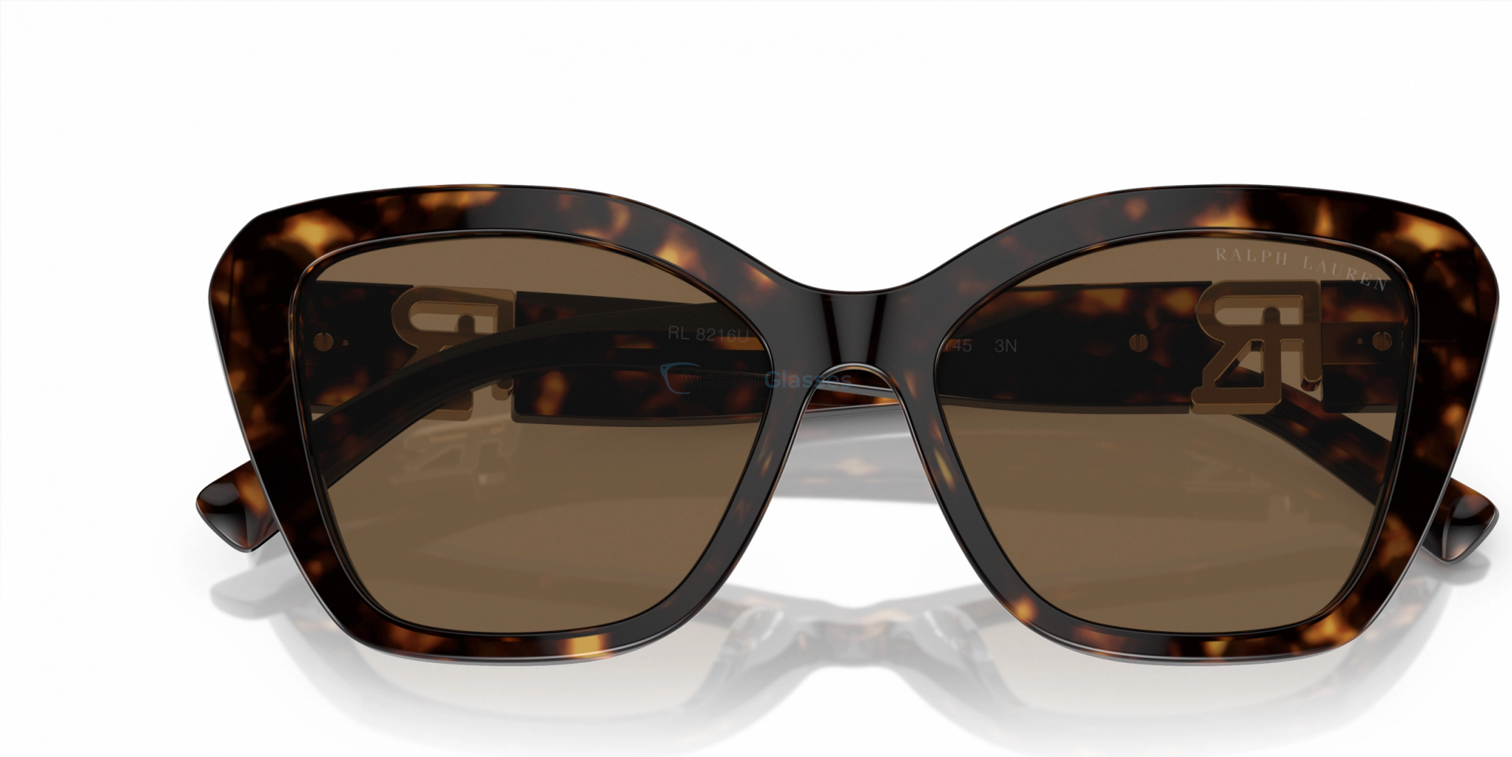   Ralph Lauren THE ISABEL RL8216U 500373 Tortoise