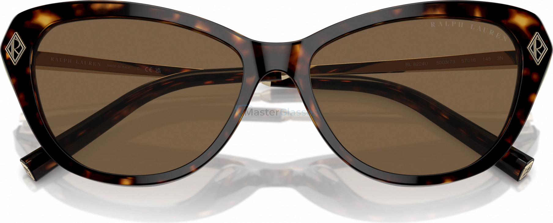   Ralph Lauren THE ELLA RL8224U 500373 Brown