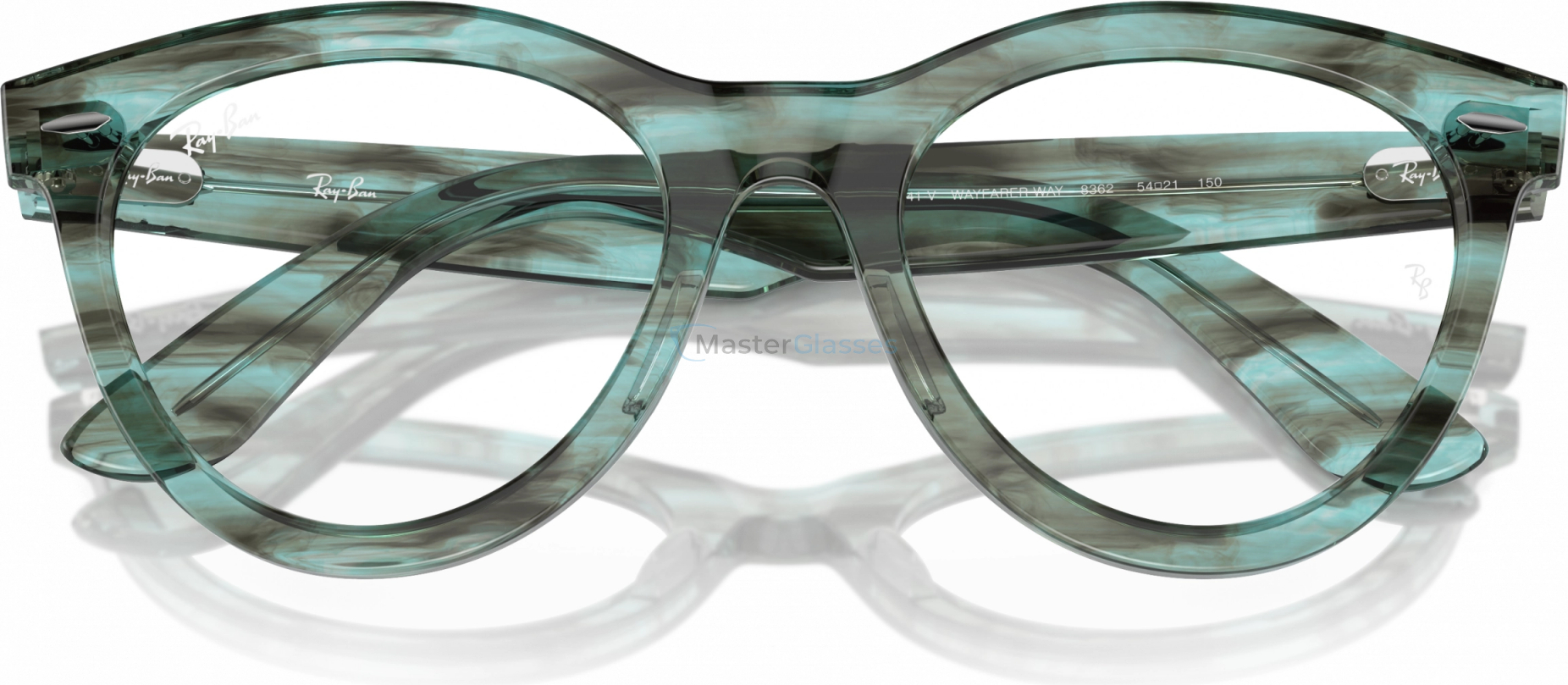  Ray-Ban WAYFARER WAY RX2241V 8362 Green