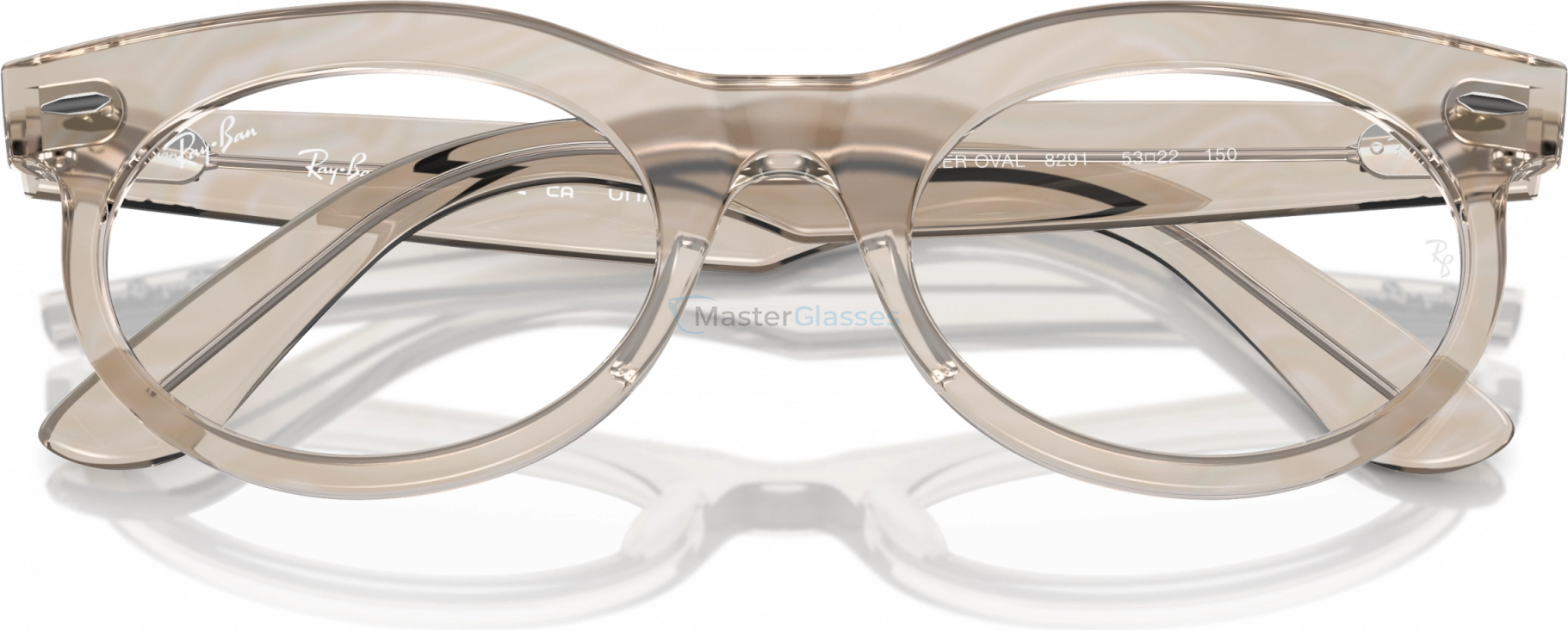  Ray-BanWAYFARER OVAL RX2242V 8291 Grey