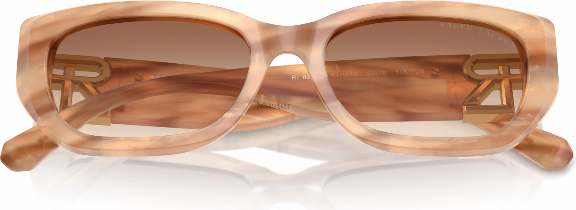   Ralph lauren THE BRIDGET RL8222 617913 Brown